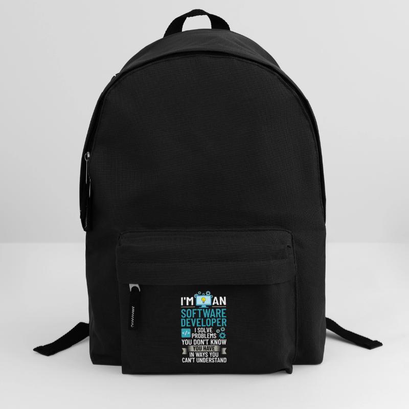 Software Development Software Developer Developer Backpack