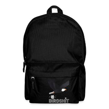 BIRDSHIT EAGLE - COLOR - Backpack - black - Front