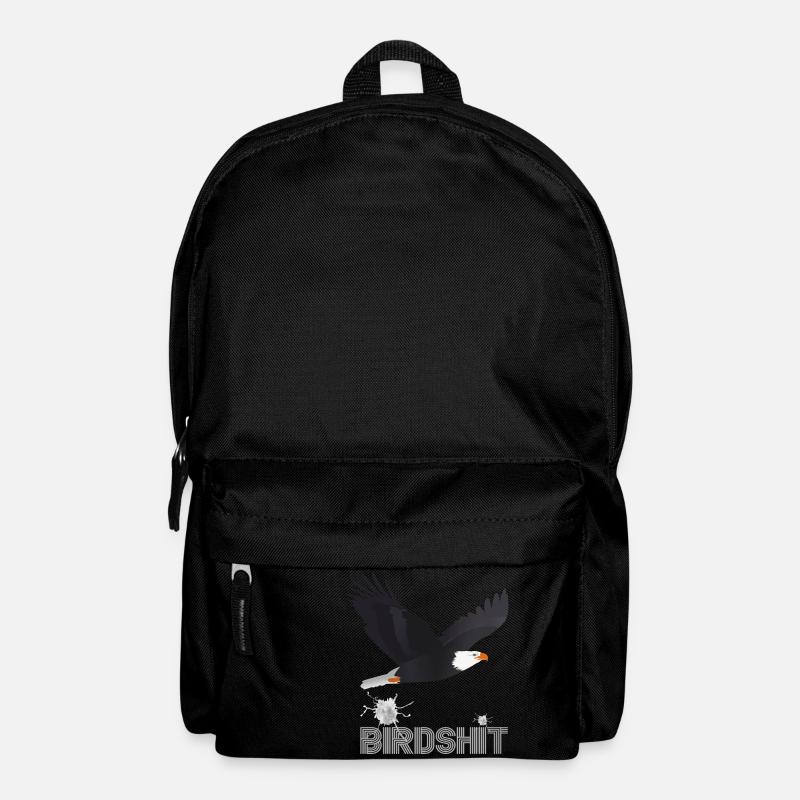 BIRDSHIT EAGLE - FARBE - Rucksack - Schwarz