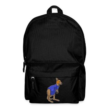 Kangaroo American Football Sports - Backpack - black - Front