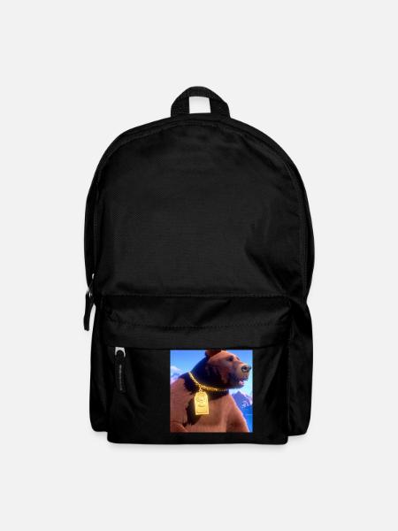Rich Bear - Rucksack - Schwarz