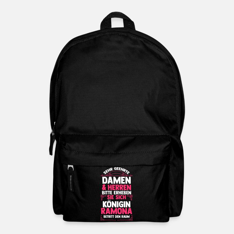 Ramona - Rucksack - Schwarz
