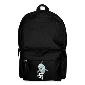 Delfin Footballeur Football - Sac à dos - noir - Devant