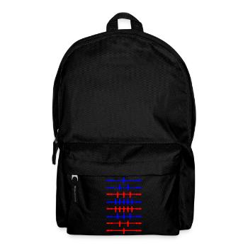 Table football teams - Backpack - black - Front