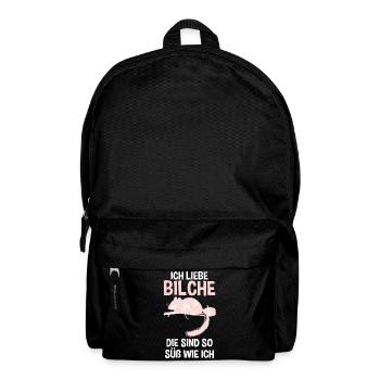 Bilch - Rucksack - Schwarz - Vorne