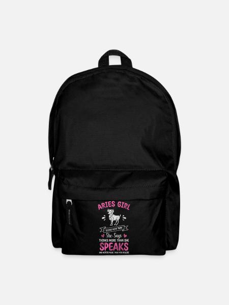 Widder Geburt Aberglaube Minerva - Rucksack - Schwarz