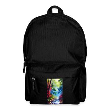 Caribbean - Backpack - black - Front