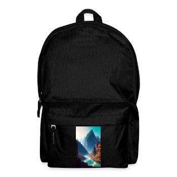 River Mountains - Backpack - black - Front
