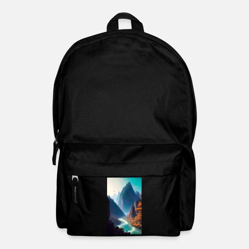 River Mountains - Backpack - black