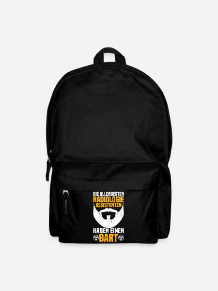 MTRA Medizinisch-Technischer Radiologie Assistent - Rucksack - Schwarz