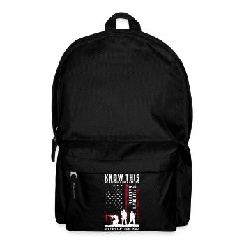Élite de la liberté des vétérans de guerre - Sac à dos - noir - Devant