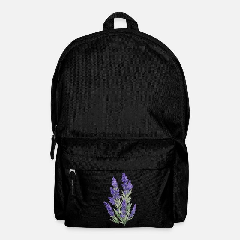 Lavender - Backpack - black