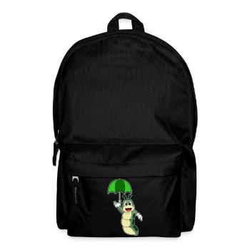 Parapluie chenille - Sac à dos - noir - Devant