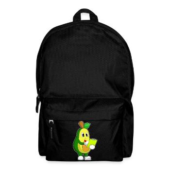 Bureau du Secrétaire à Avocat - Sac à dos - noir - Devant