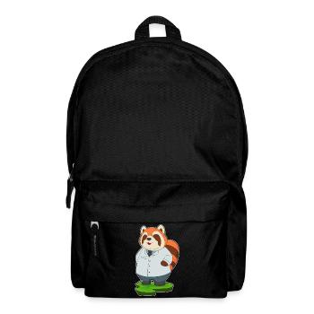 Médecin panda roux - Sac à dos - noir - Devant