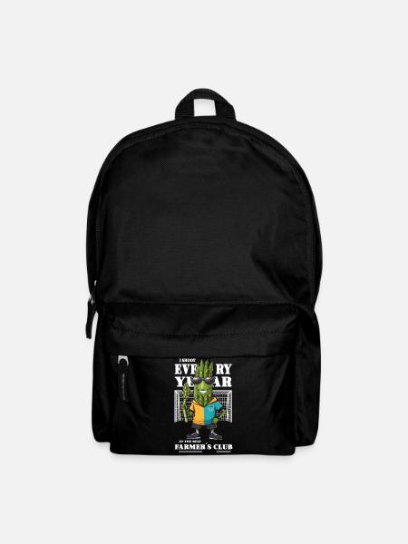 Spargel Verein - Rucksack - Schwarz