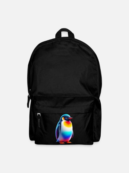 Pinguin - Rucksack - Schwarz