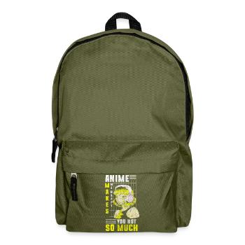 Art du Japon - Sac à dos - vert olive - Devant