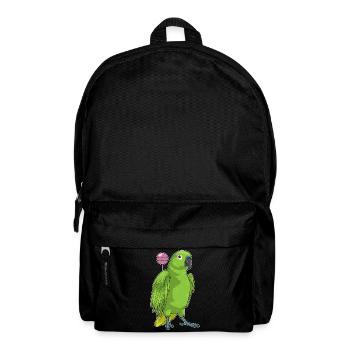 Parrot Lollipop - Backpack - black - Front