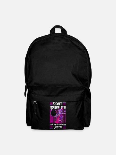 Cosplay Lover Convention Fan - Backpack - black