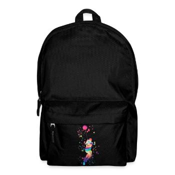 Hammer Thrower Colorsplash Hammer Throw - Backpack - black - Front