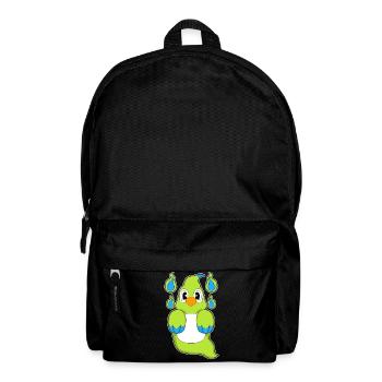 Fantôme perroquet - Sac à dos - noir - Devant