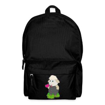 Schaf Bräutigam Anzug Hochzeit - Rucksack - Schwarz - Vorne