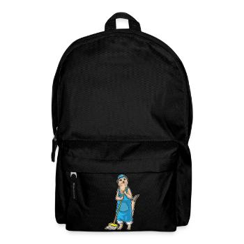 Meerkat Cleaner Mop Mop - Backpack - black - Front