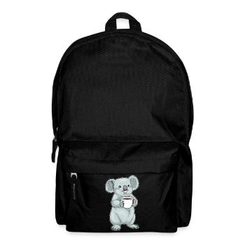 Koala Coffee Mug - Backpack - black - Front