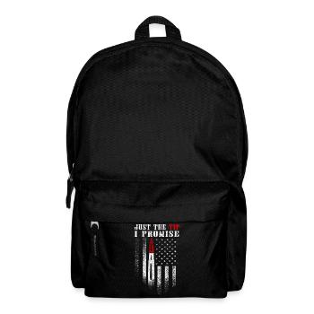 Just the Tip USA Flag - Backpack - black - Front