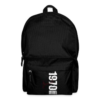 56th Birthday Gift Husband Wife March 1970 - Backpack - black - Front
