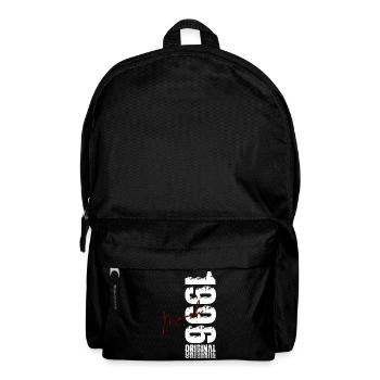 30th Birthday Gift Husband Wife March 1996 - Backpack - black - Front