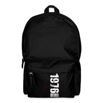 50th Birthday Gift Husband Wife March 1976 - Backpack - black - Front