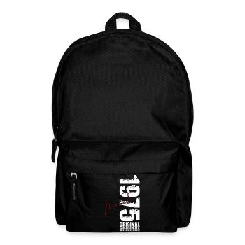 51st Birthday Gift Husband Wife March 1975 - Backpack - black - Front