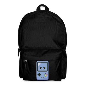 Funny Edgy Game Console - Backpack - black - Front