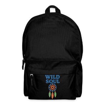 Wild Soul Dreamcatcher - Backpack - black - Front