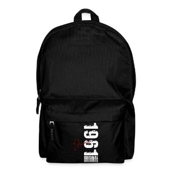 65e anniversaire Cadeau Millésime Juin Millésime 1961 - Sac à dos - noir - Devant