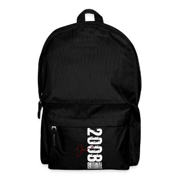 18th Birthday Gift Vintage June Vintage 2008 - Backpack - black - Front