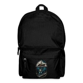 Ouvriers des eaux profondes - Sac à dos - noir - Devant