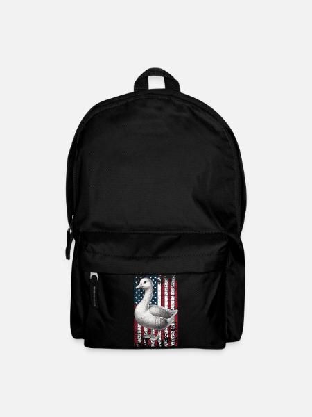 Embden Goose US Emdengans - Rucksack - Schwarz