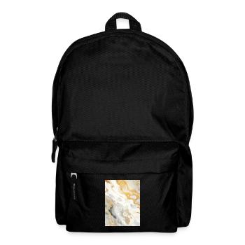 Marble Stone - Backpack - black - Front