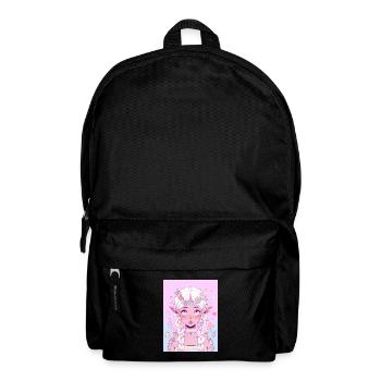 Cadeau de fille d’anime - Sac à dos - noir - Devant