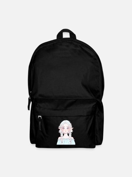 Anime, Fille d’anime, Fille d’anime, Elfe - Sac à dos - noir