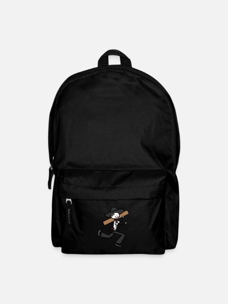 Zimmermann - Rucksack - Schwarz