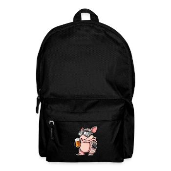 Armadillo Après-Ski Bière Bande dessinée - Sac à dos - noir - Devant