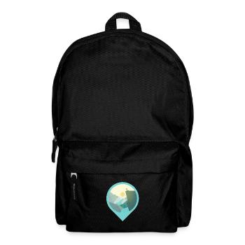 Norwegen Preikestolen Souvenir - Rucksack - Schwarz - Vorne