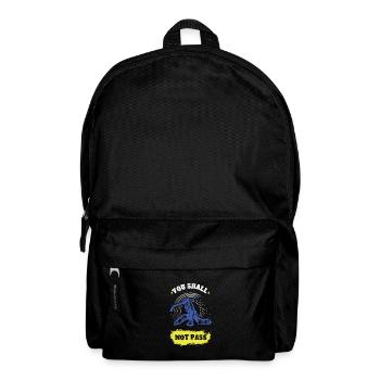 Ice Hockey Sport Goalie - Backpack - black - Front