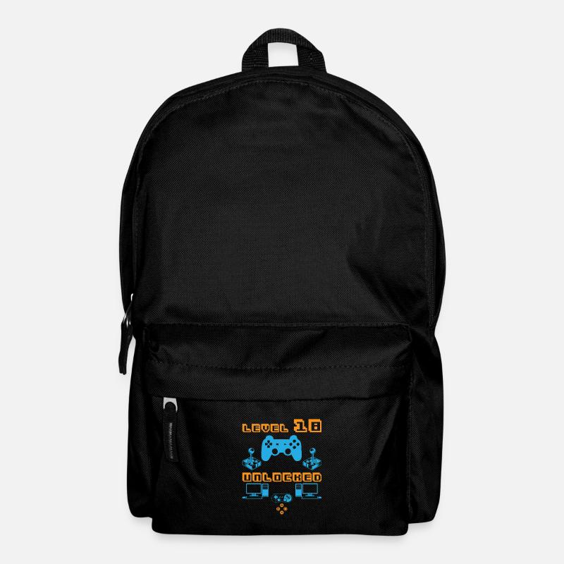 18. Geburtstag - Rucksack - Schwarz