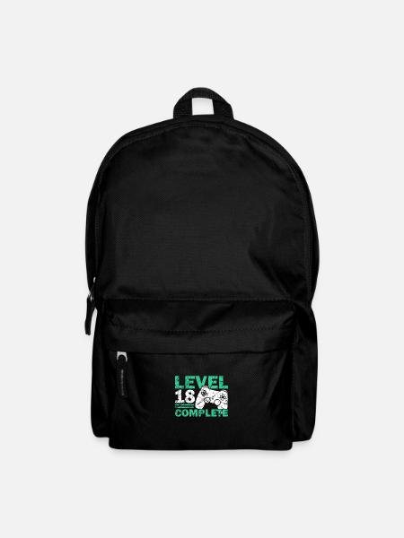 18 ans - Sac à dos - noir