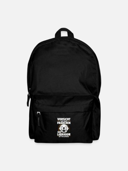 Labrador - Rucksack - Schwarz